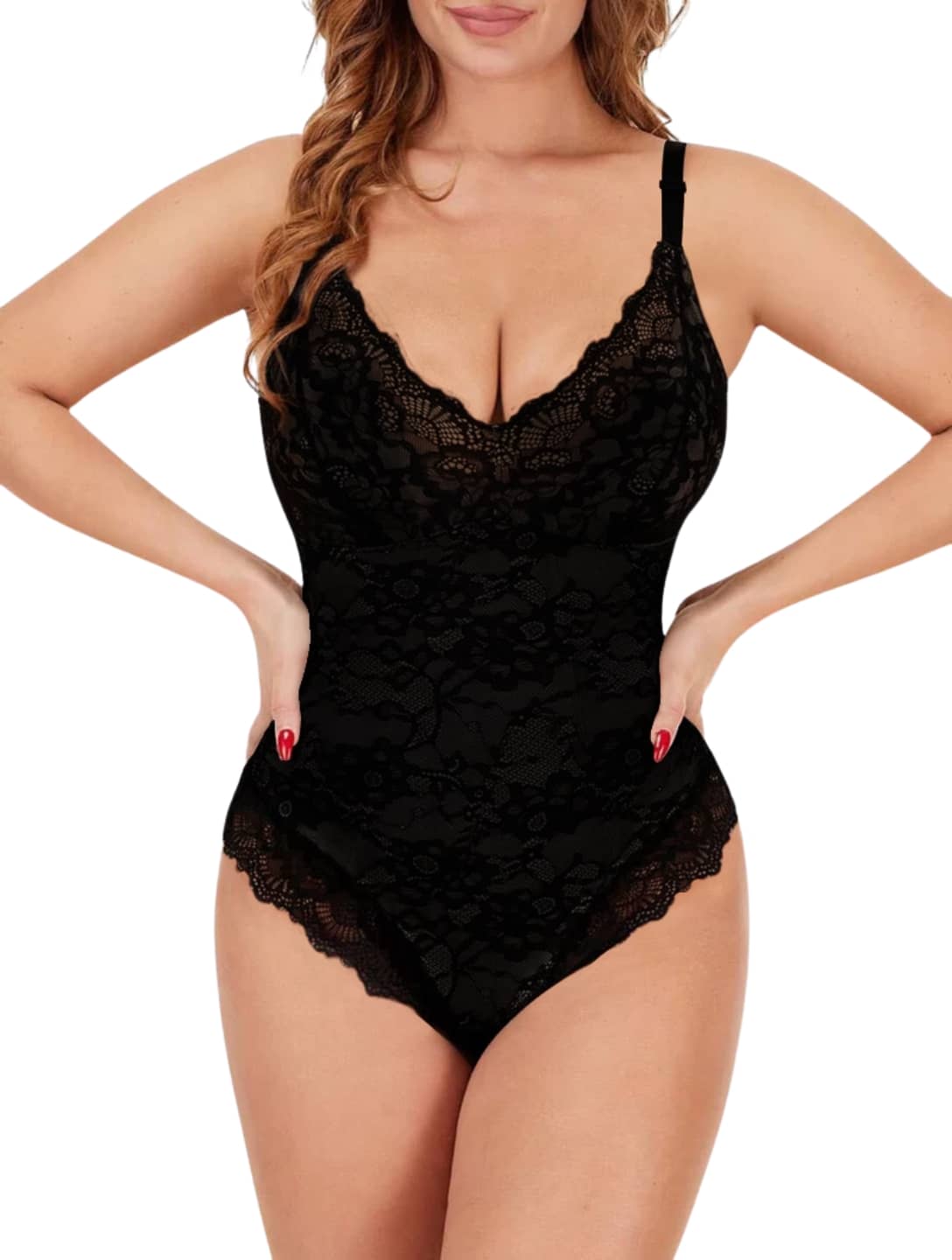 Shapewear Laced Bodysuit