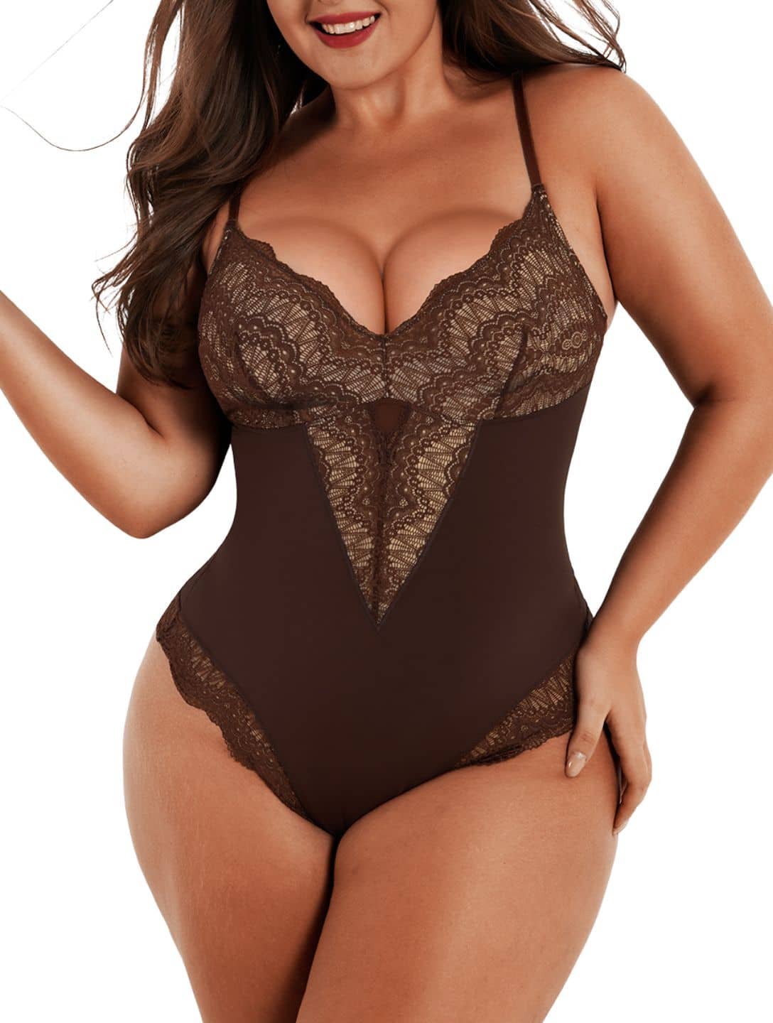 Half Laced Bodysuit