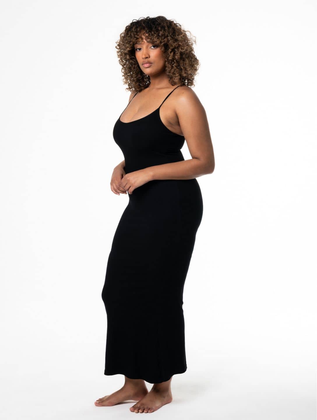 Shapewear Slip Maxi Dress