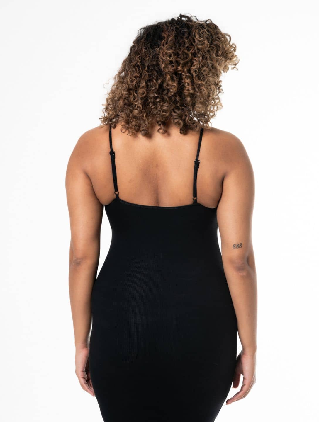 Shapewear Slip Maxi Dress