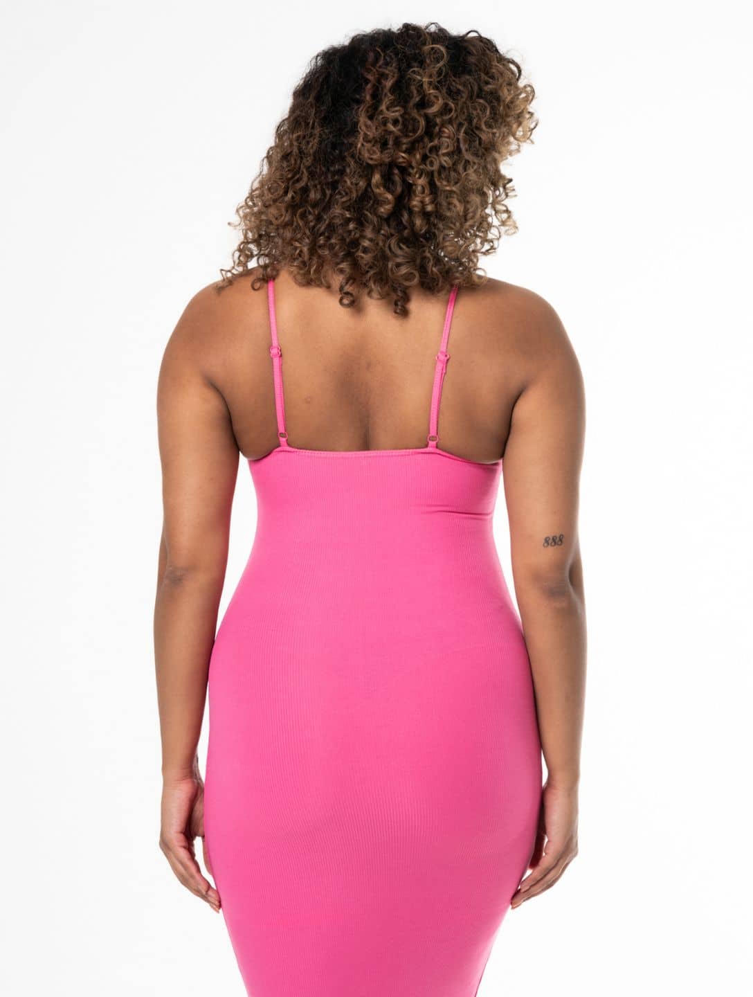 Shapewear Slip Maxi Dress