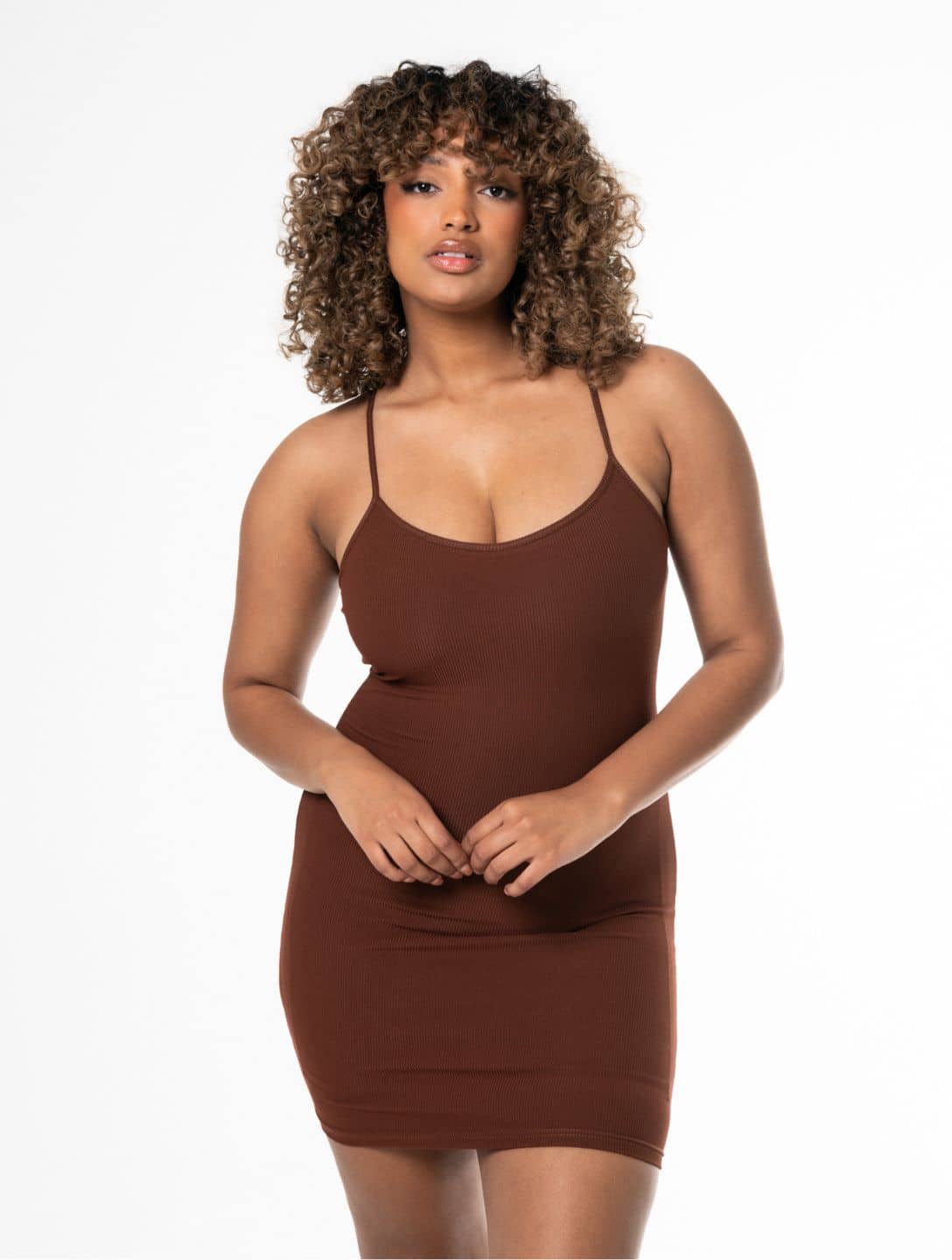 Shapewear Slip Mini Dress