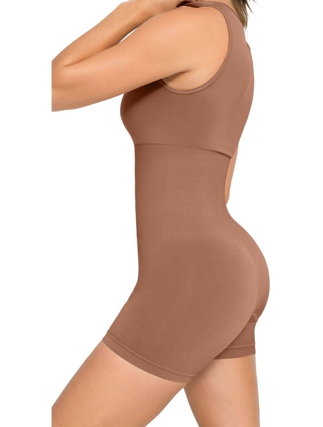 Square Neck Shapewear Jumpsuit